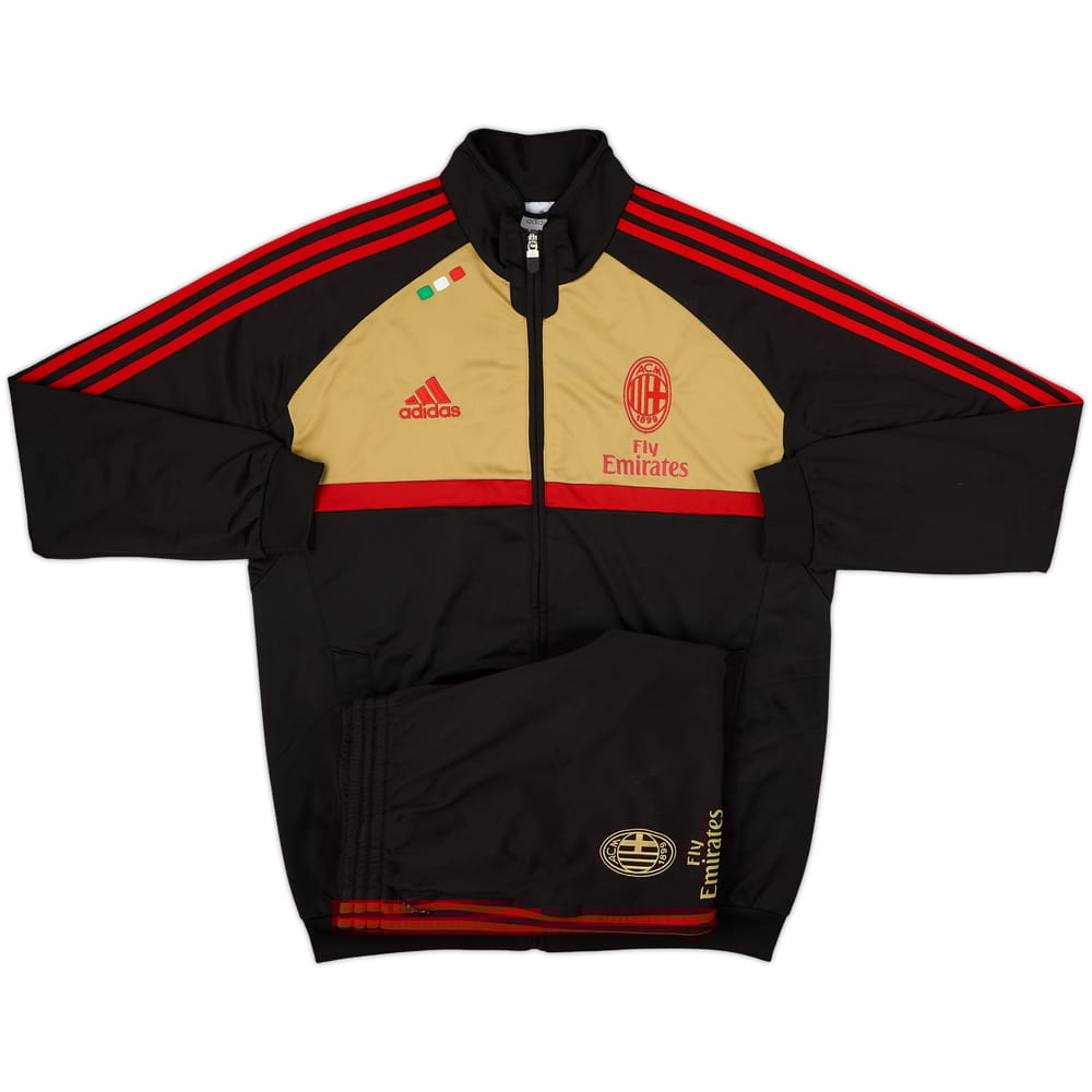 2011-12 AC Milan adidas Tracksuit - 6/10 - (L)