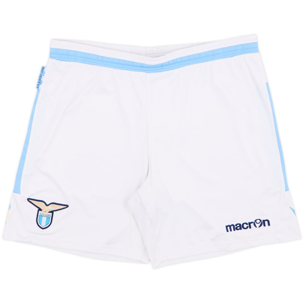 2013-14 Lazio Home Shorts - 5/10 - (XL)