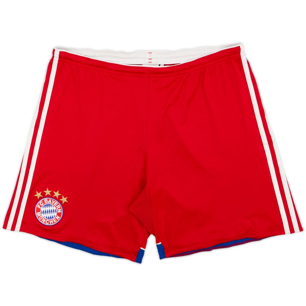 2014-15 Bayern Munich Home Shorts - 7/10 - (M)