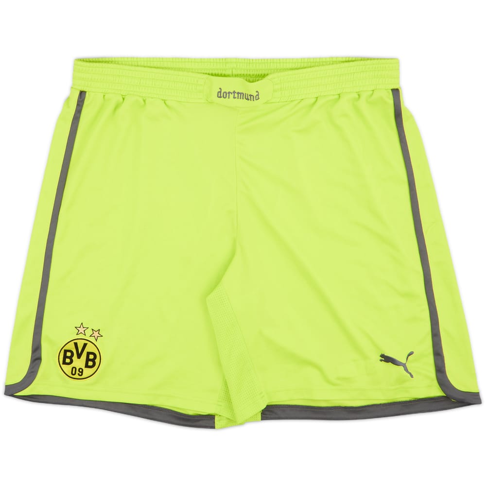 2012-13 Borussia Dortmund Alternate Home Shorts - 8/10 - (XXL)