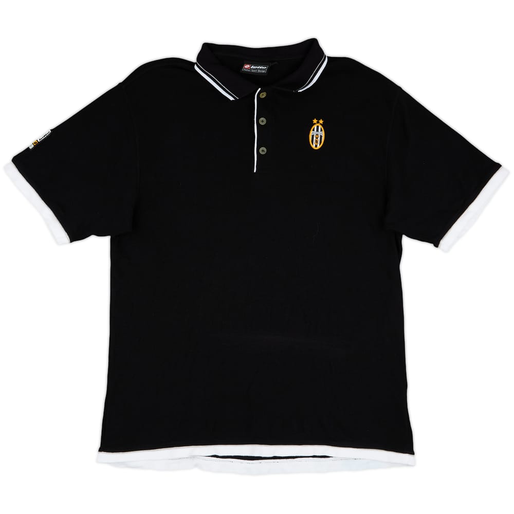 2002-03 Juventus Lotto Polo Shirt - 8/10 - (XL)