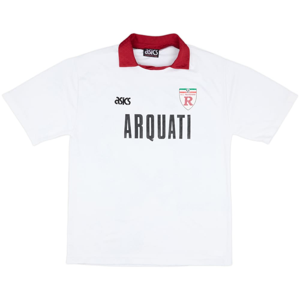 1991-92 Reggiana Match Issue Away Shirt #13