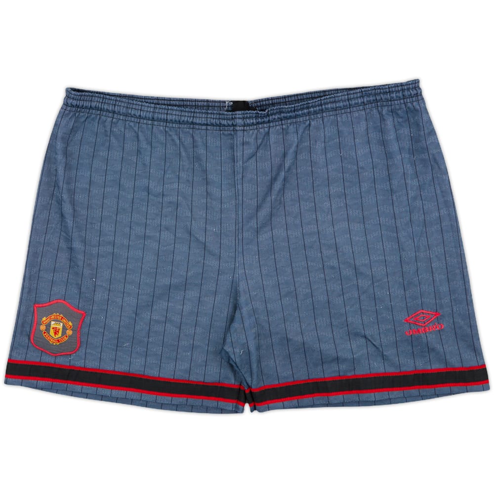 1995-96 Manchester United Away Shorts - 5/10 - (XL)