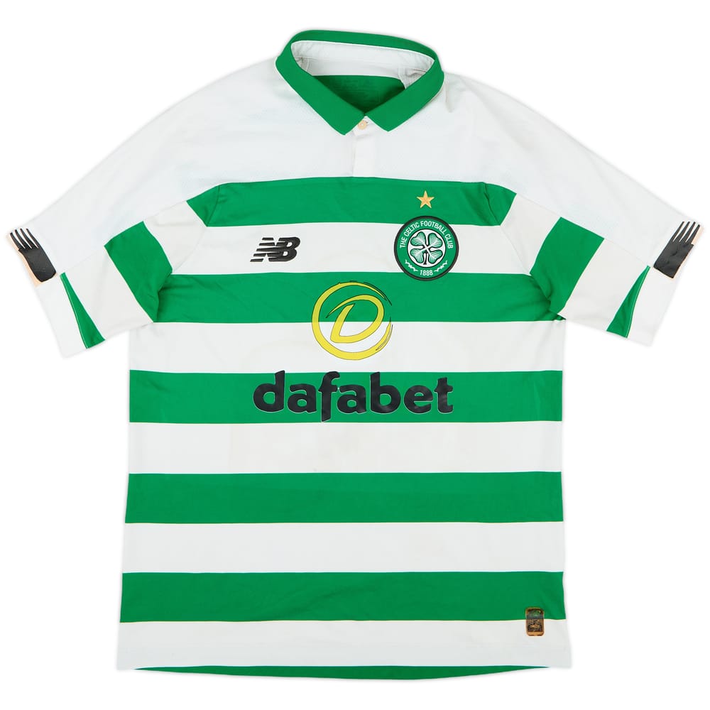 2019-20 Celtic Home Shirt - 5/10 - (M)