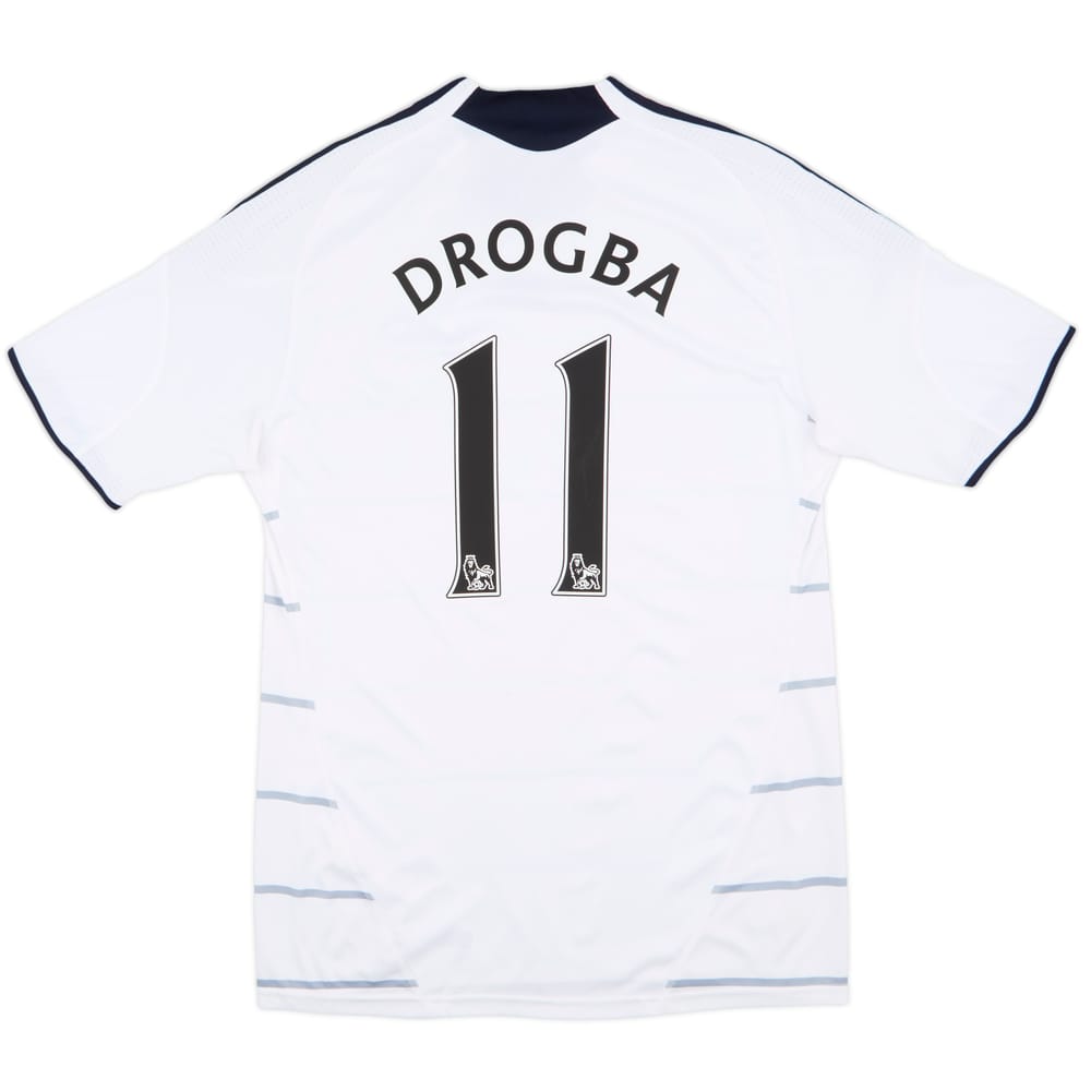 2009-10 Chelsea Third Shirt Drogba #11 - 8/10 - (M)