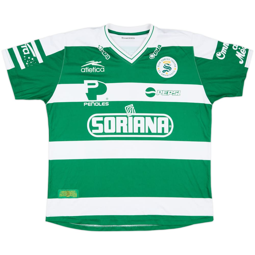 2008-09 Santos Laguna Anniversary Third Shirt - 8/10 - (XXL)