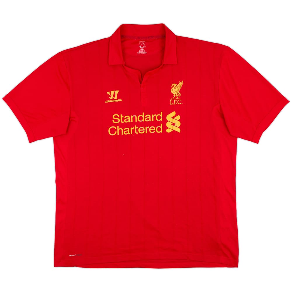 2012-13 Liverpool Home Shirt - 5/10 - (3XL)