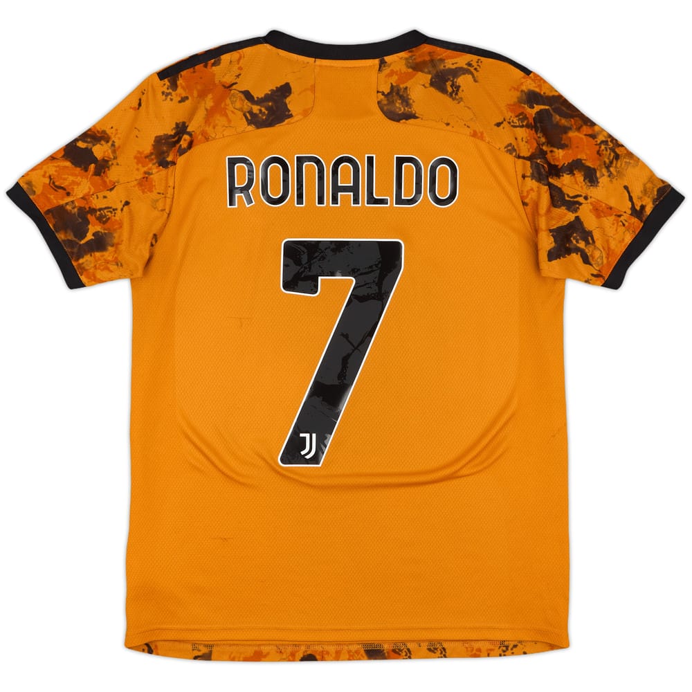 2020-21 Juventus Third Shirt Ronaldo #7 - 6/10 - (M)