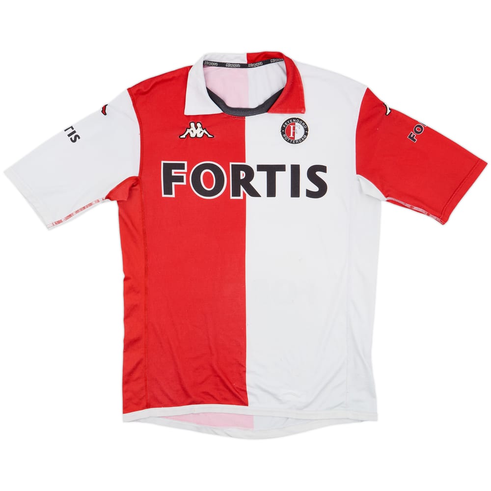 2005-06 Feyenoord Home Shirt - 4/10 - (XL)