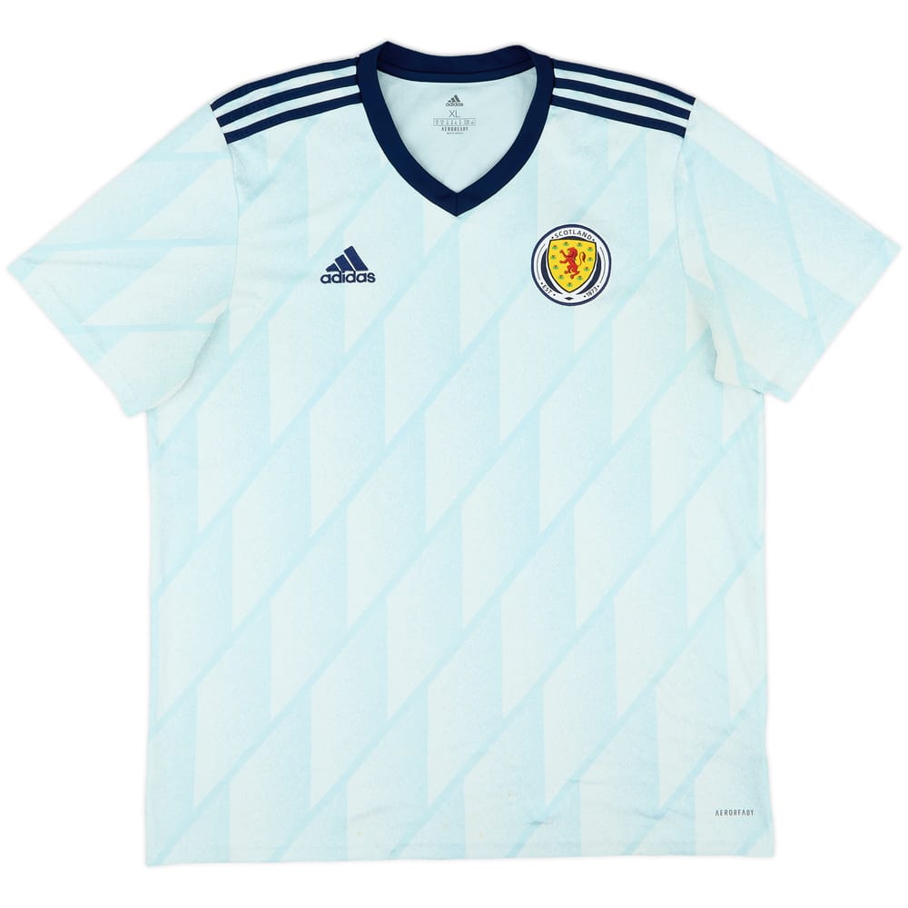 2020-22 Scotland Away Shirt - 6/10 - (XL)