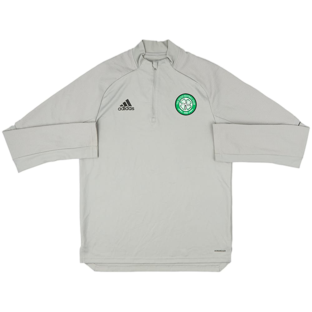 2020-21 Celtic adidas 1/4 Zip Training Top - 8/10 - (M)