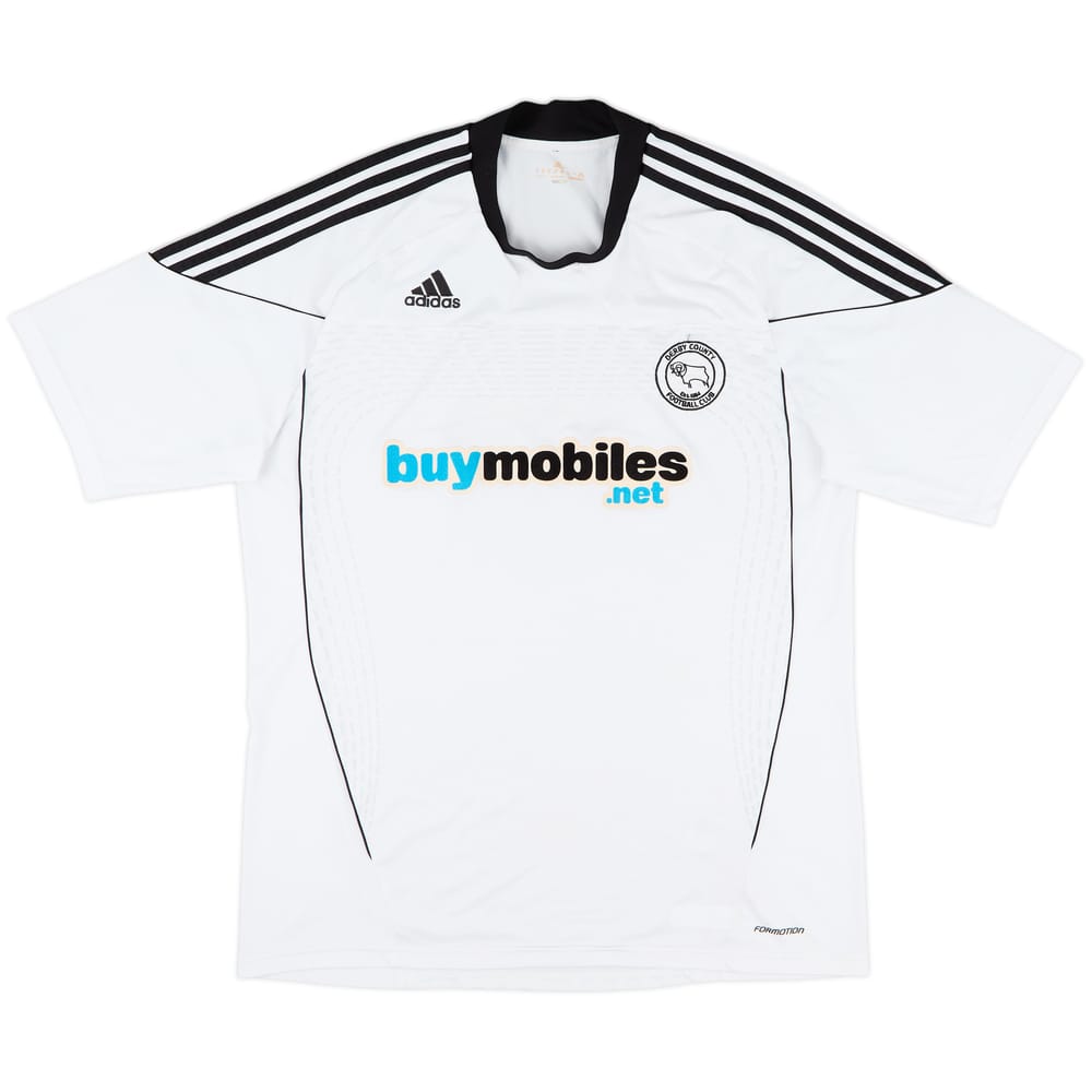 2010-11 Derby County Home Shirt - 7/10 - (XL)
