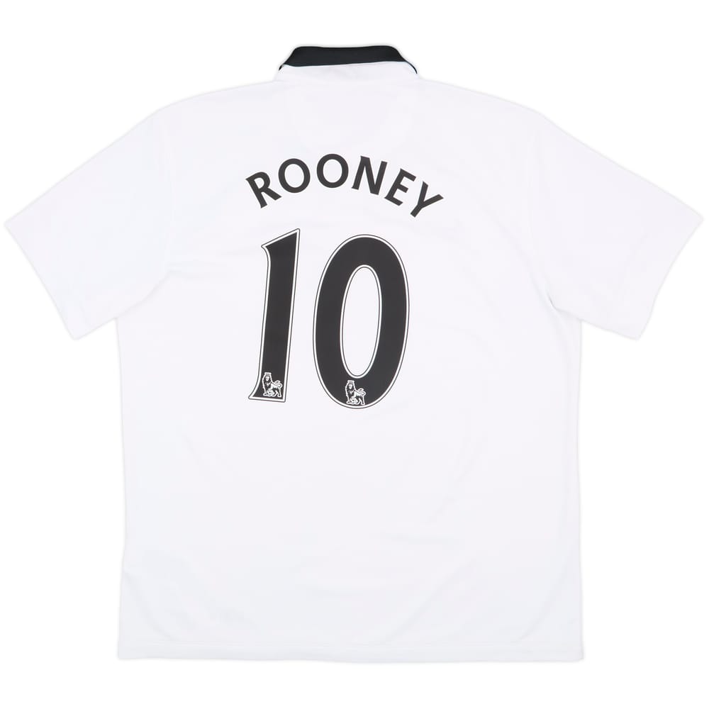 2014-15 Manchester United Away Shirt Rooney #10 - 6/10 - (XL)
