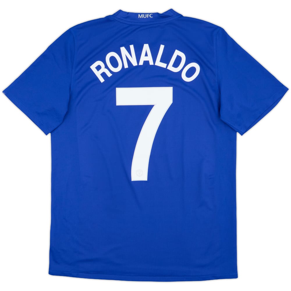 2008-09 Manchester United Third Shirt Ronaldo #7 - 5/10 - (M)