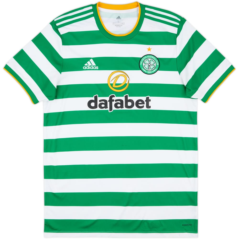 2020-21 Celtic Home Shirt - 7/10 - (L)