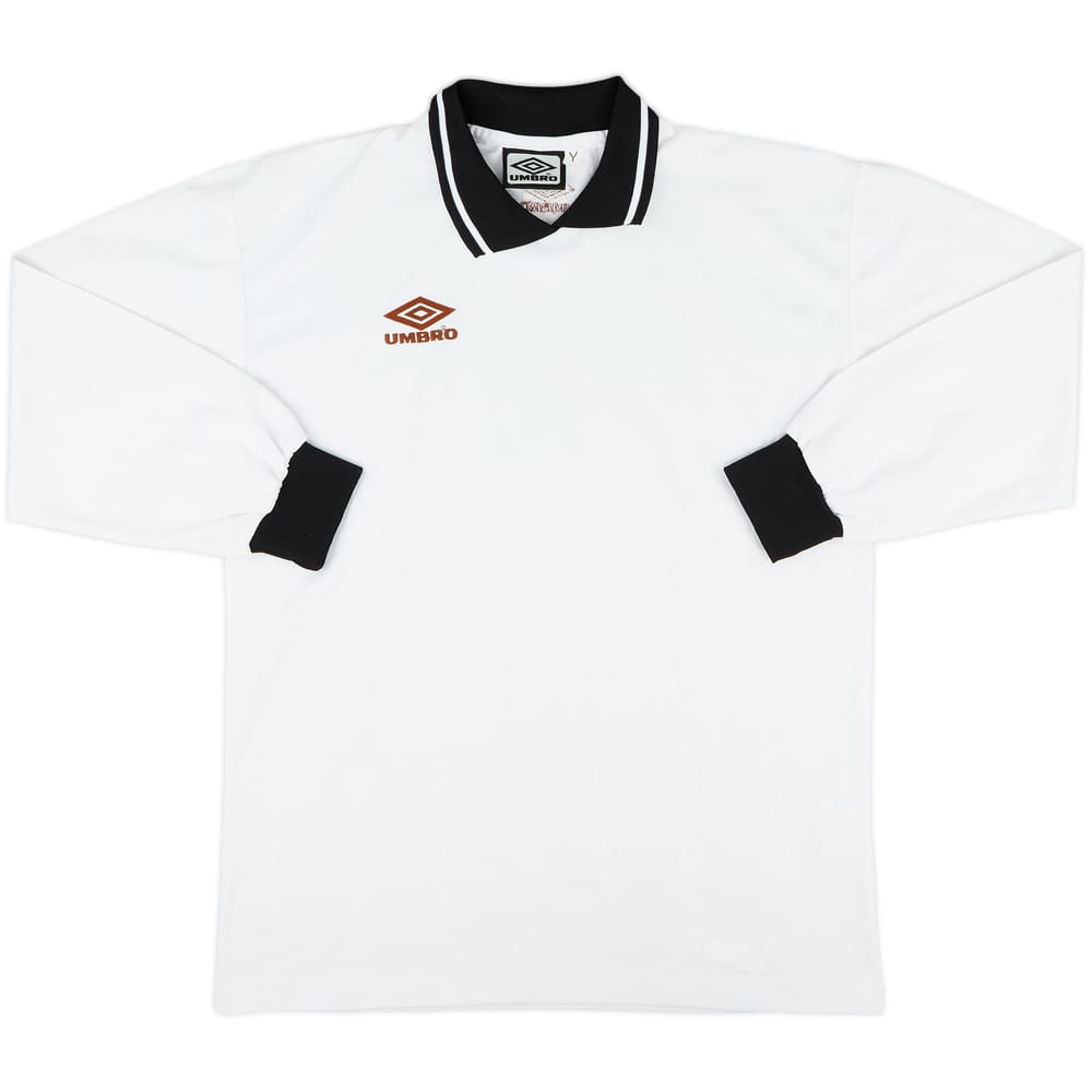 1998-99 Umbro Template Training L/S Shirt - 8/10 - (S)
