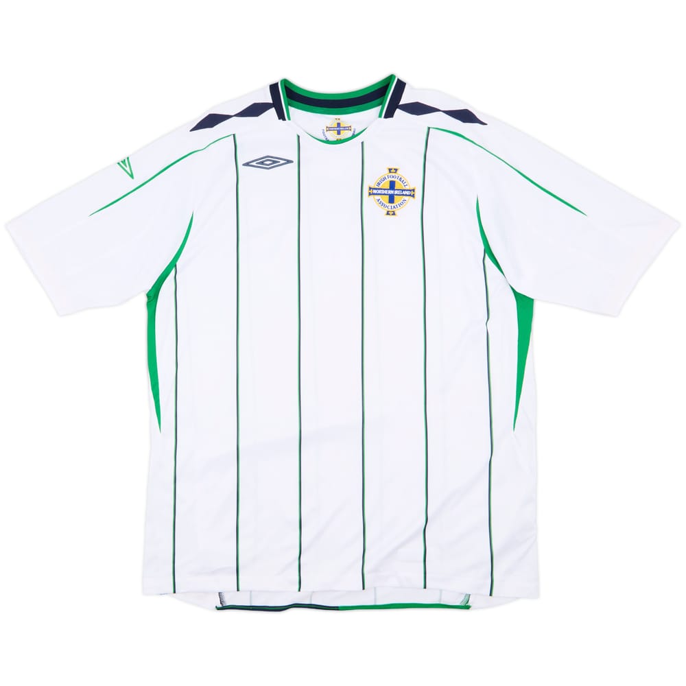 2008-09 Northern Ireland Away Shirt - 8/10 - (XL)