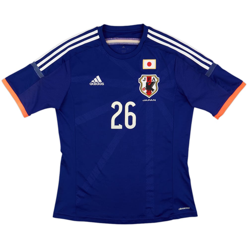 2013-15 Japan Home Shirt #26 - 4/10 - (M)