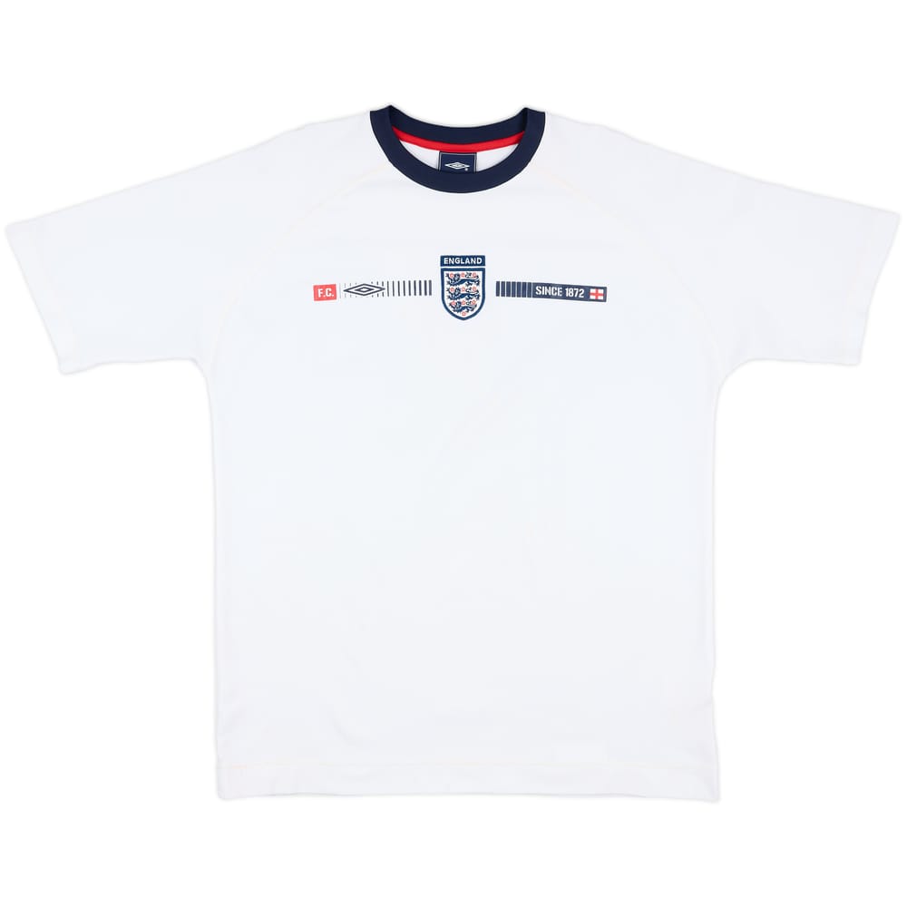 2002-03 England Umbro Training Shirt - 6/10 - (L)