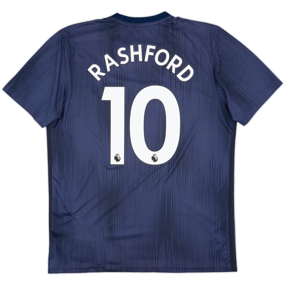 2018-19 Manchester United Third Shirt Rashford #10 - 5/10 - (L)