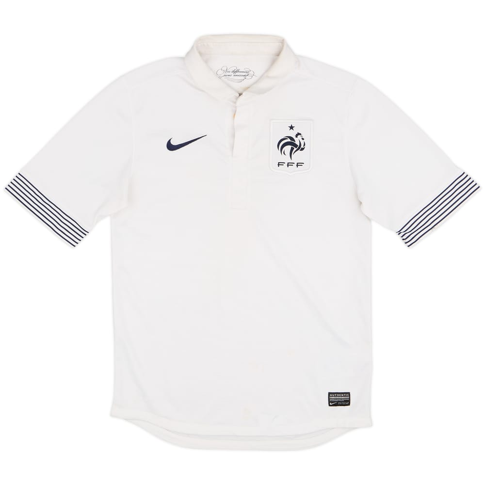 2012-13 France Away Shirt - 7/10 - (S)