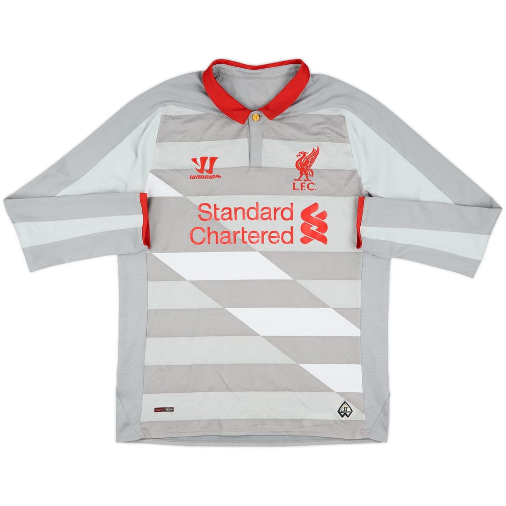 2014-15 Liverpool GK Shirt - 9/10 - (S)