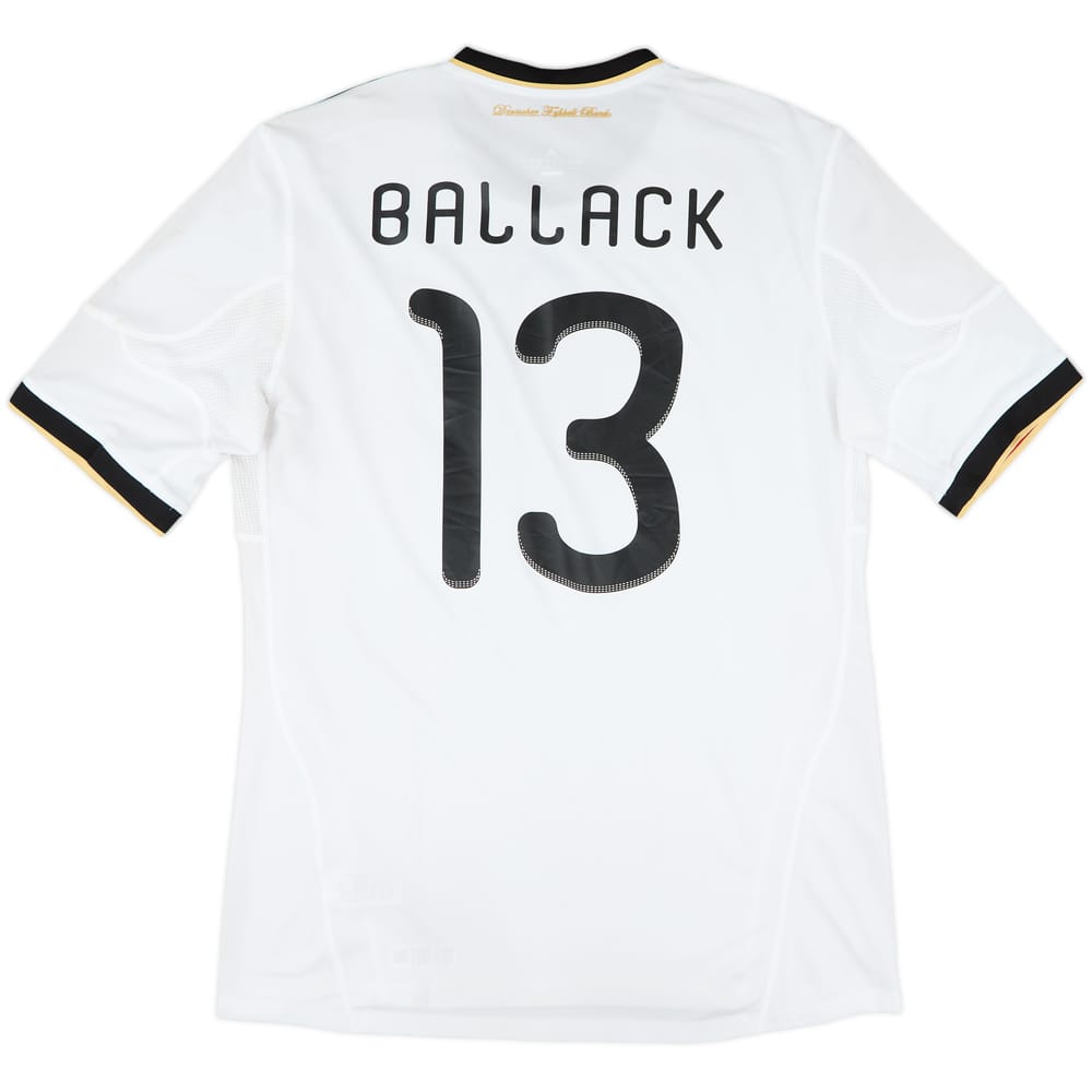 2010-11 Germany Home Shirt Ballack #13 - 6/10 - (L)