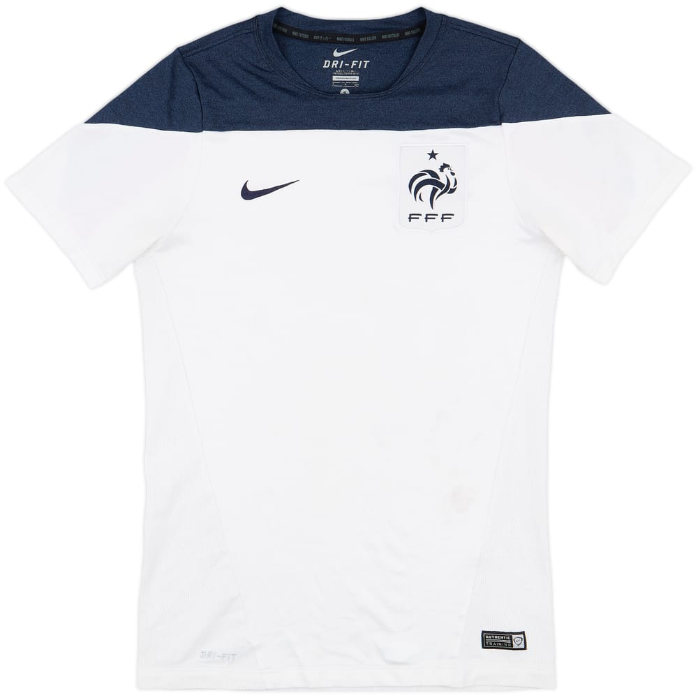 2014-15 France Nike Training Shirt - 5/10 - (S)