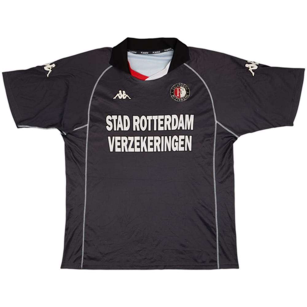 2001-02 Feyenoord Third Shirt - 5/10 - (3XL)