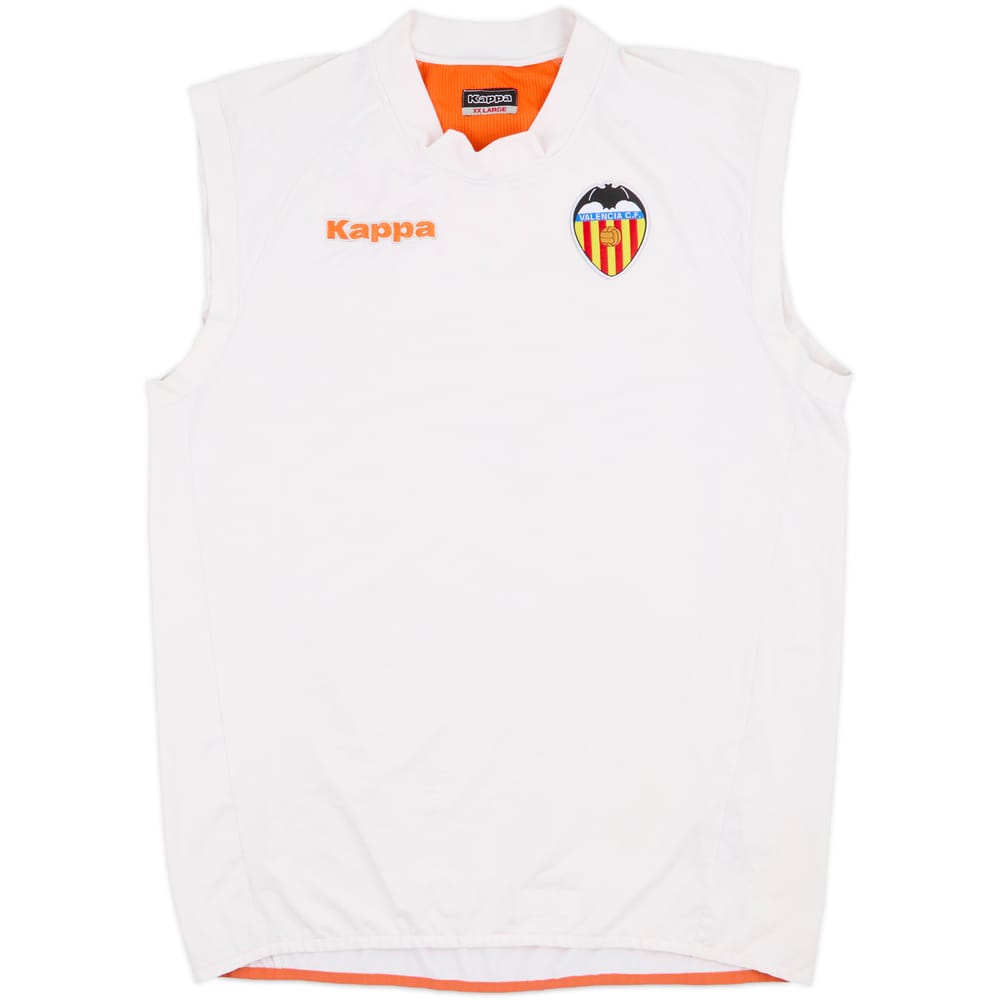 2009-10 Valencia Kappa Training Vest - 6/10 - (XXL)