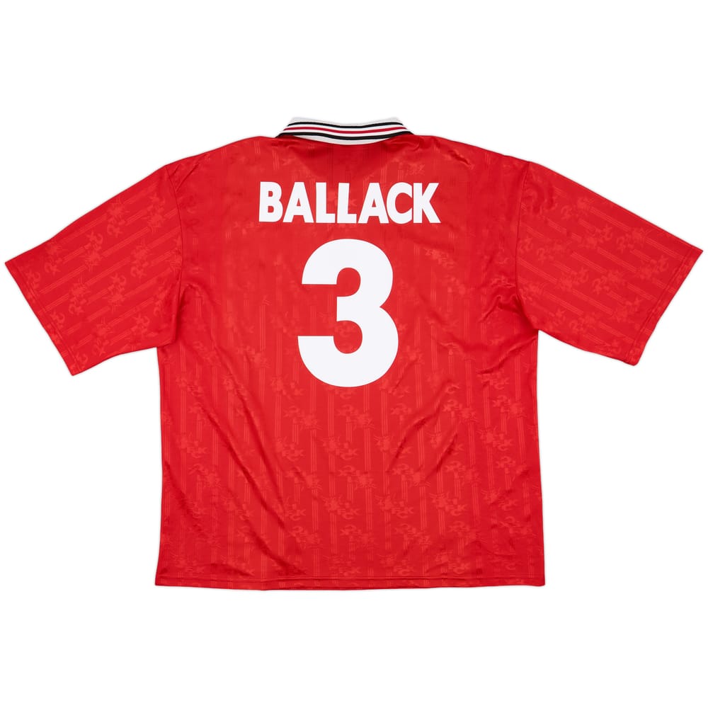 1996-98 Kaiserslautern Home Shirt Ballack #3 - 9/10 - (XXL)