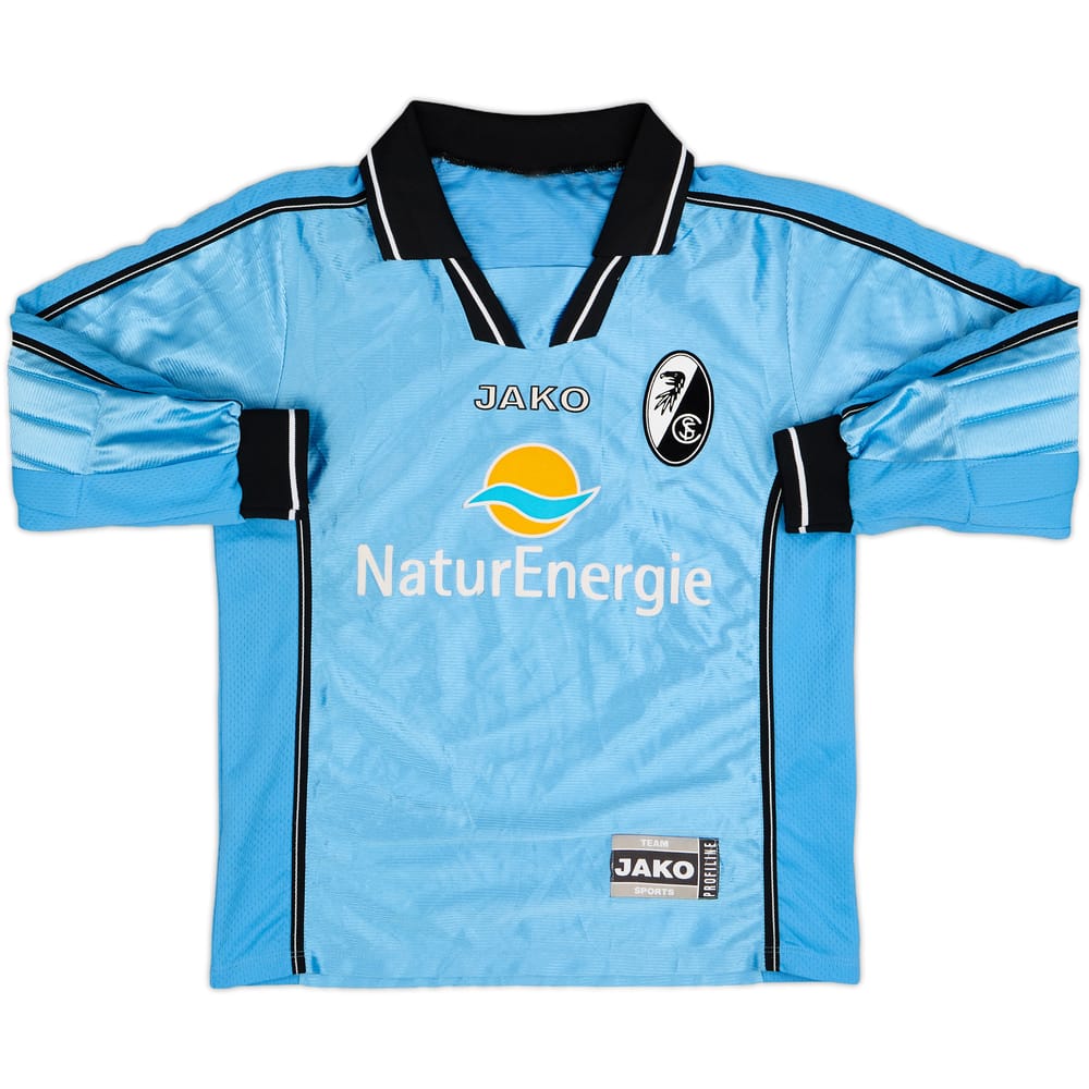 2001-02 Freiburg GK Shirt - 7/10 - (XS)