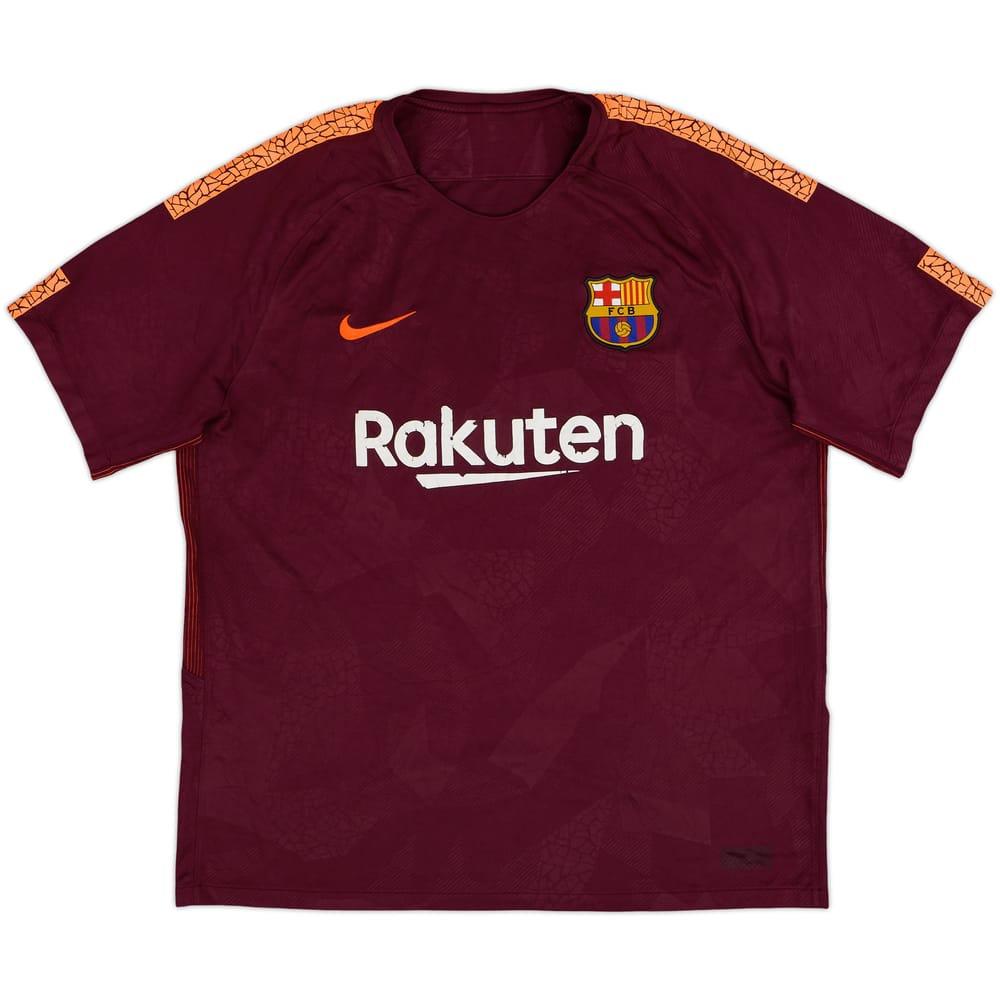2017-18 Barcelona Third Shirt - 5/10 - (XL)