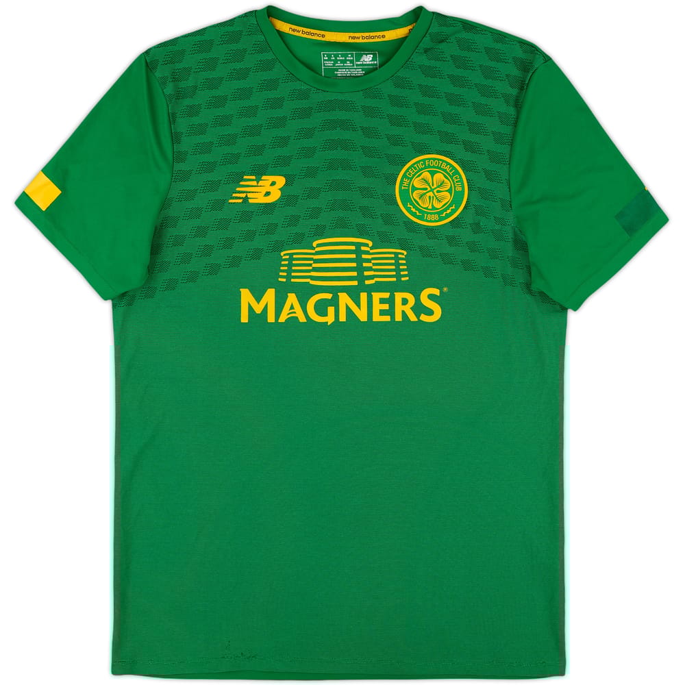 2019-20 Celtic New Balance Training Shirt - 9/10 - (S)