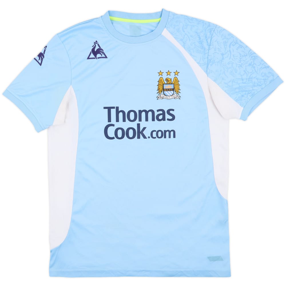 2008-09 Manchester City Le Coq Sportif Training Shirt - 7/10 - (M)