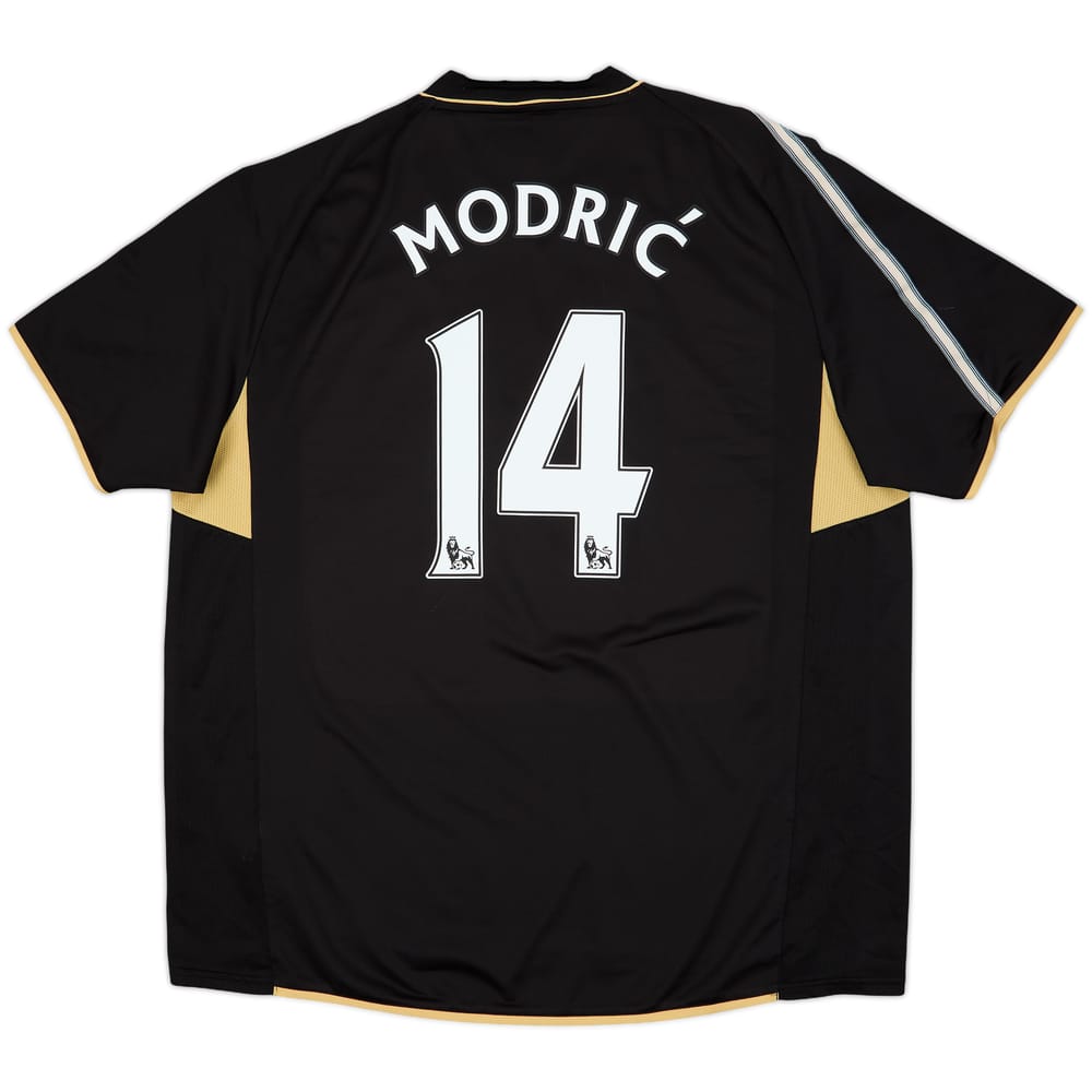 2008-09 Tottenham Third Shirt Modric #14 - 6/10 - (XXL)