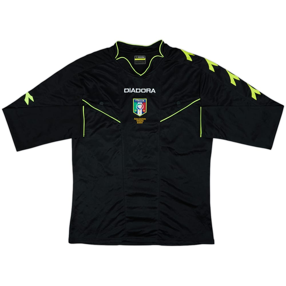2000s Italy Diadora Referee L/S Shirt - 7/10 - (L)