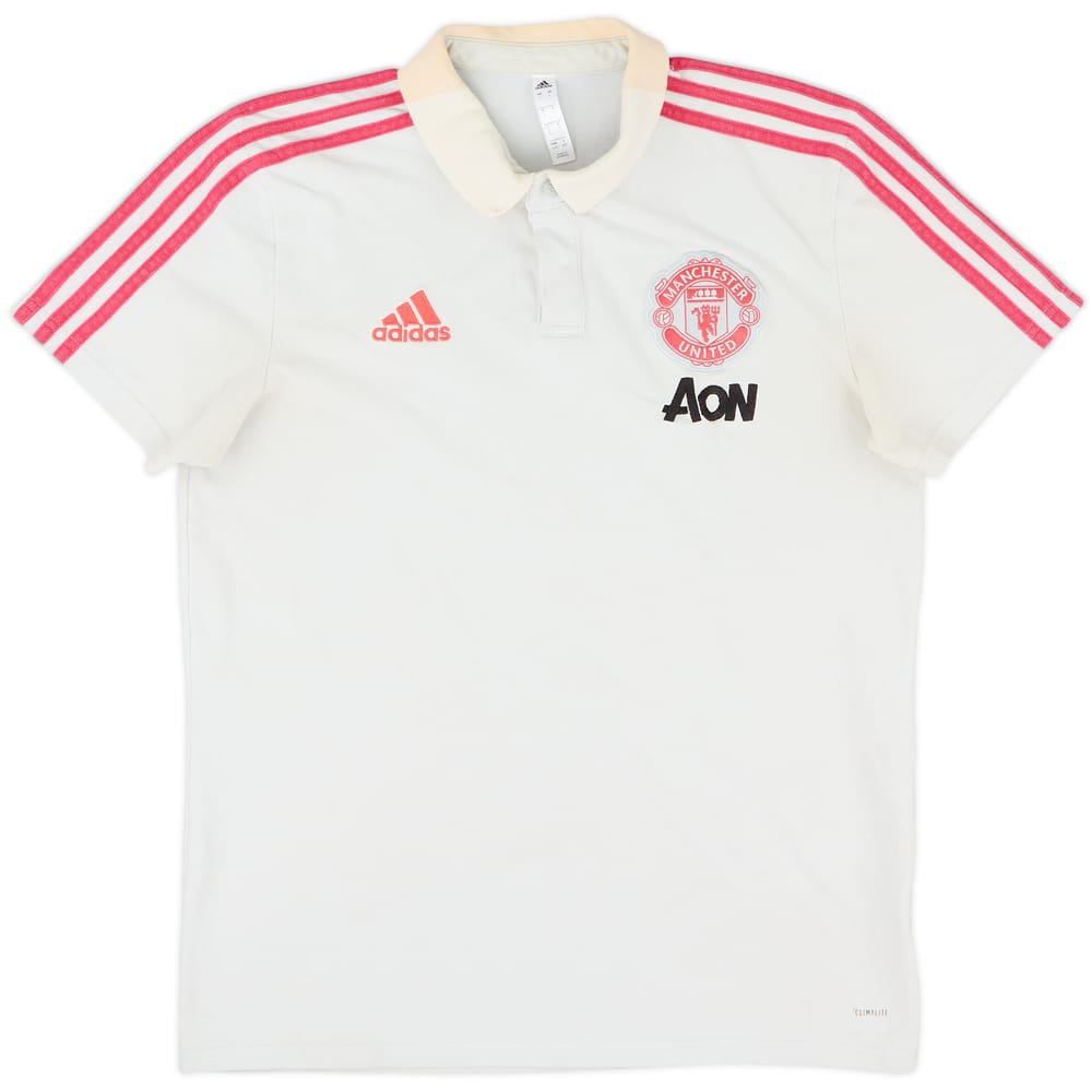 2018-19 Manchester United adidas Polo Shirt - 5/10 - (L)