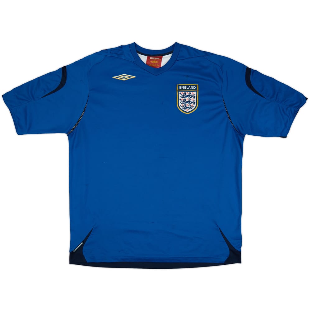2006-08 England GK S/S Shirt - 5/10 - (XXL)