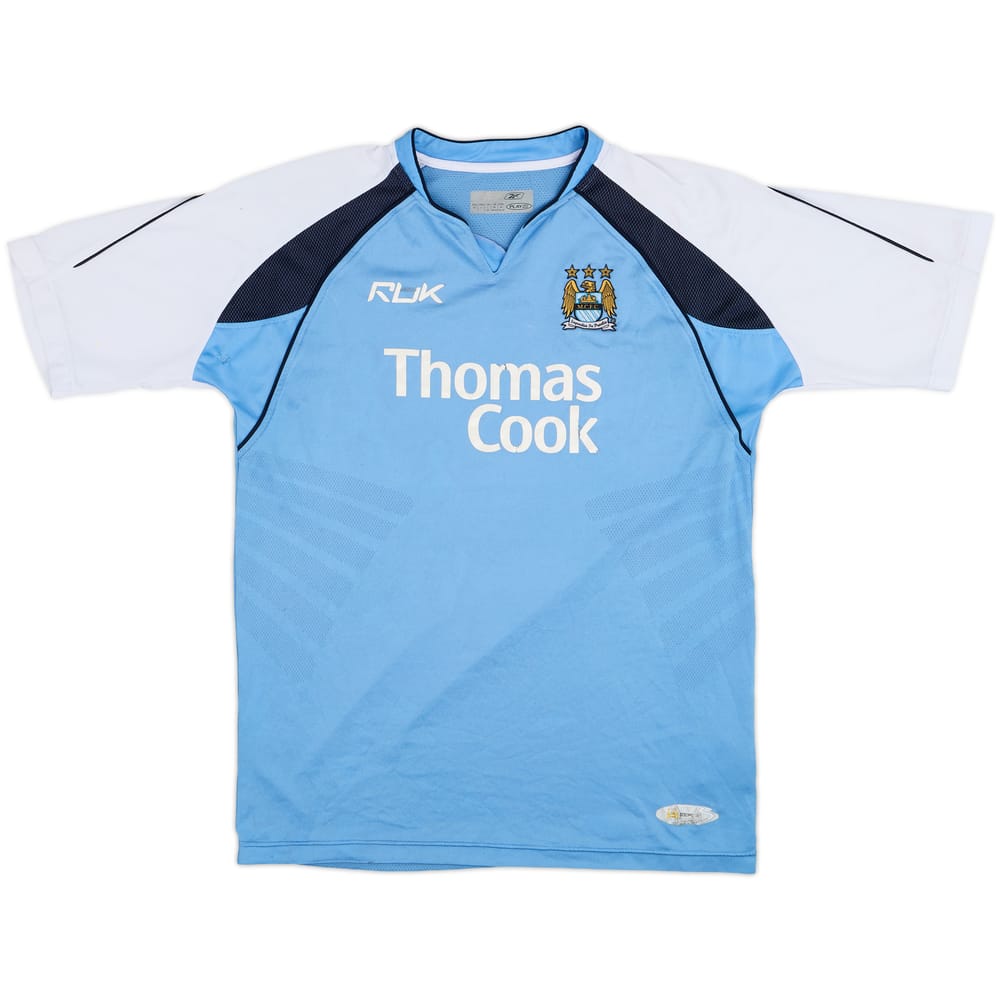 2006-07 Manchester City Home Shirt - 5/10 - (M)