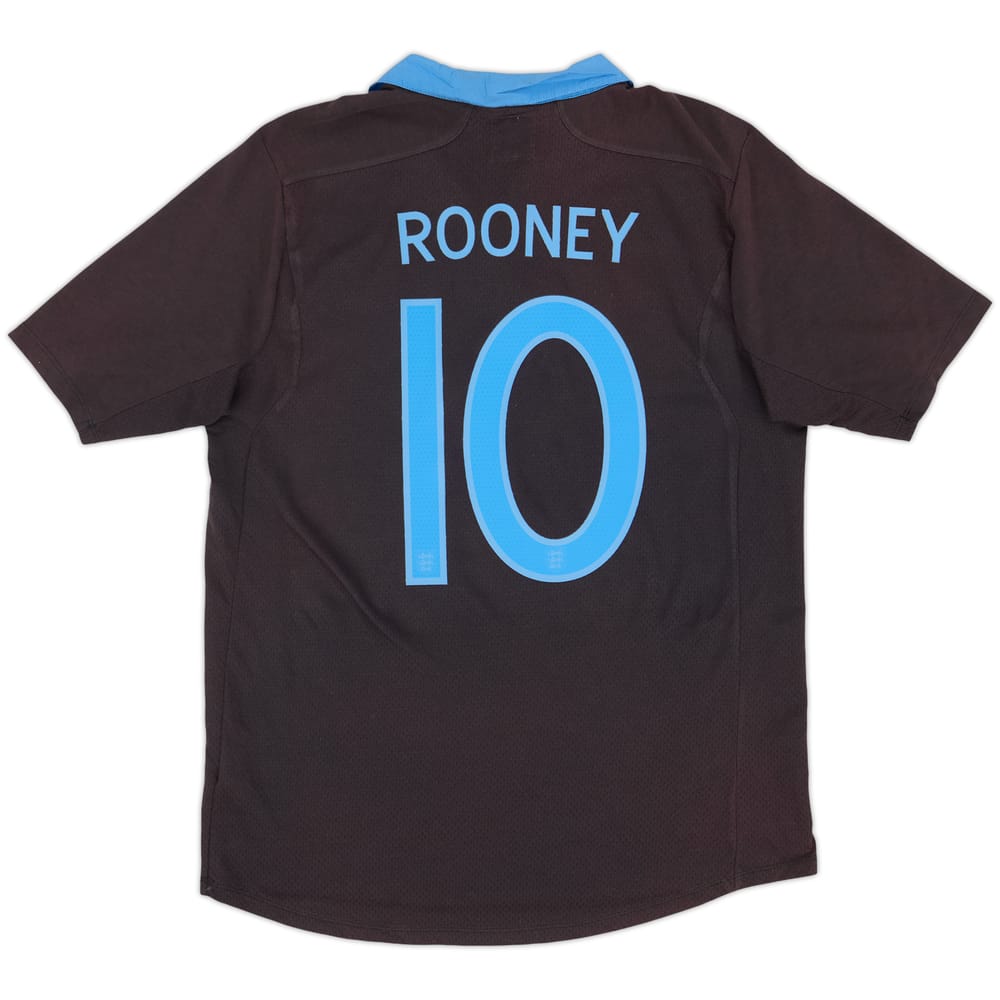 2011-12 England Away Shirt Rooney #10 - 5/10 - (L)