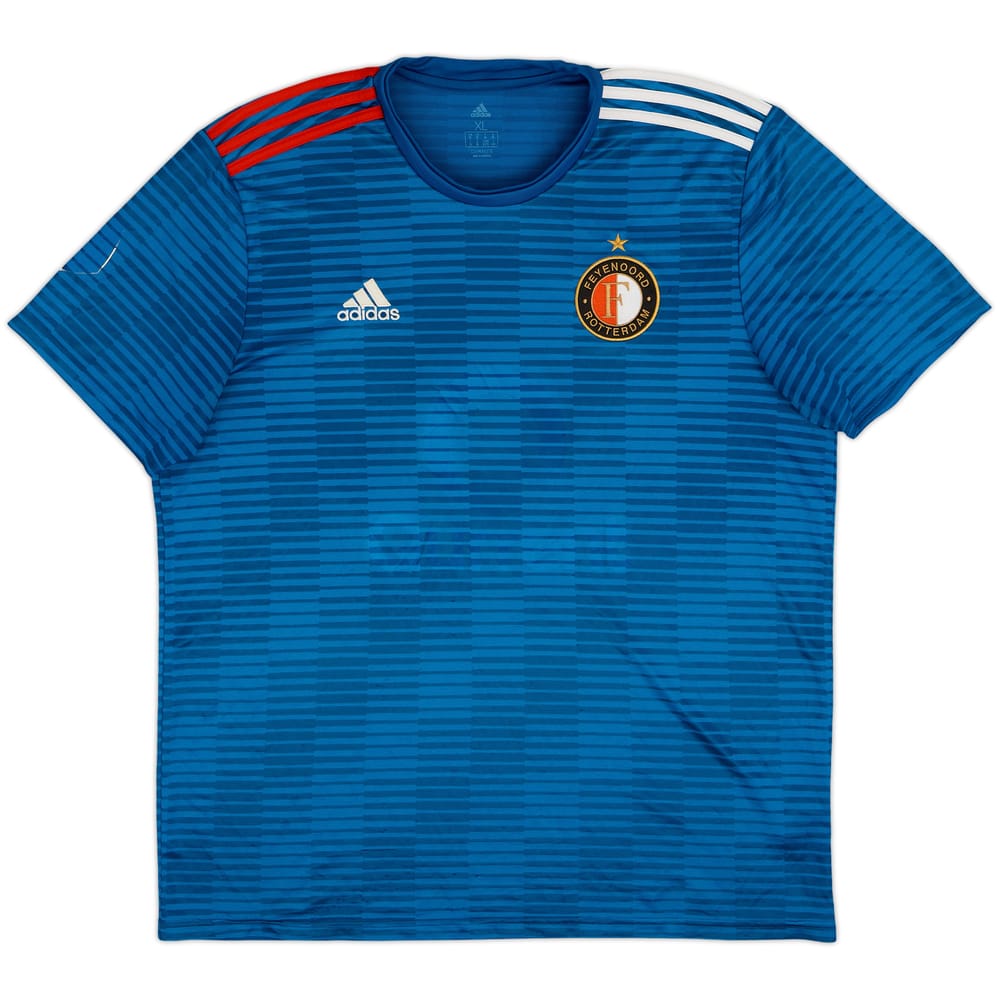 2018-19 Feyenoord Away Shirt - 6/10 - (XL)