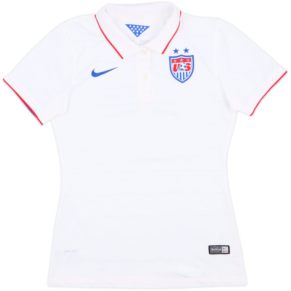 2014-15 USA Home Shirt - 8/10 - (Women's S)