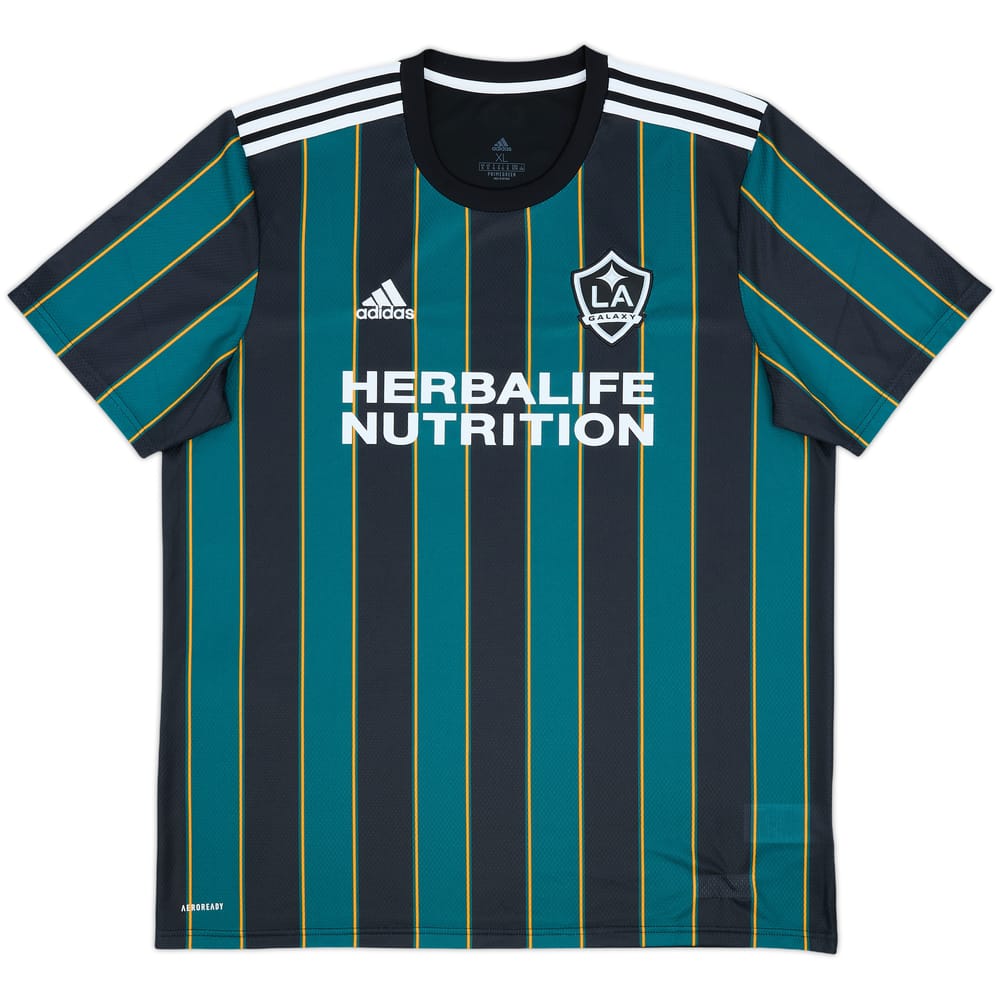 2021 LA Galaxy Away Shirt - 10/10 - (XL)