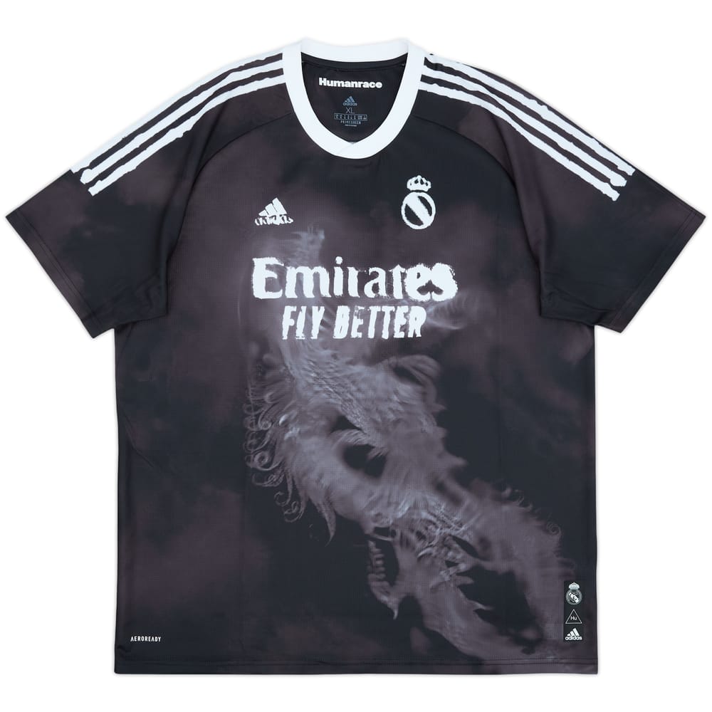 2020-21 Real Madrid Humanrace Shirt - 10/10 - (XL)