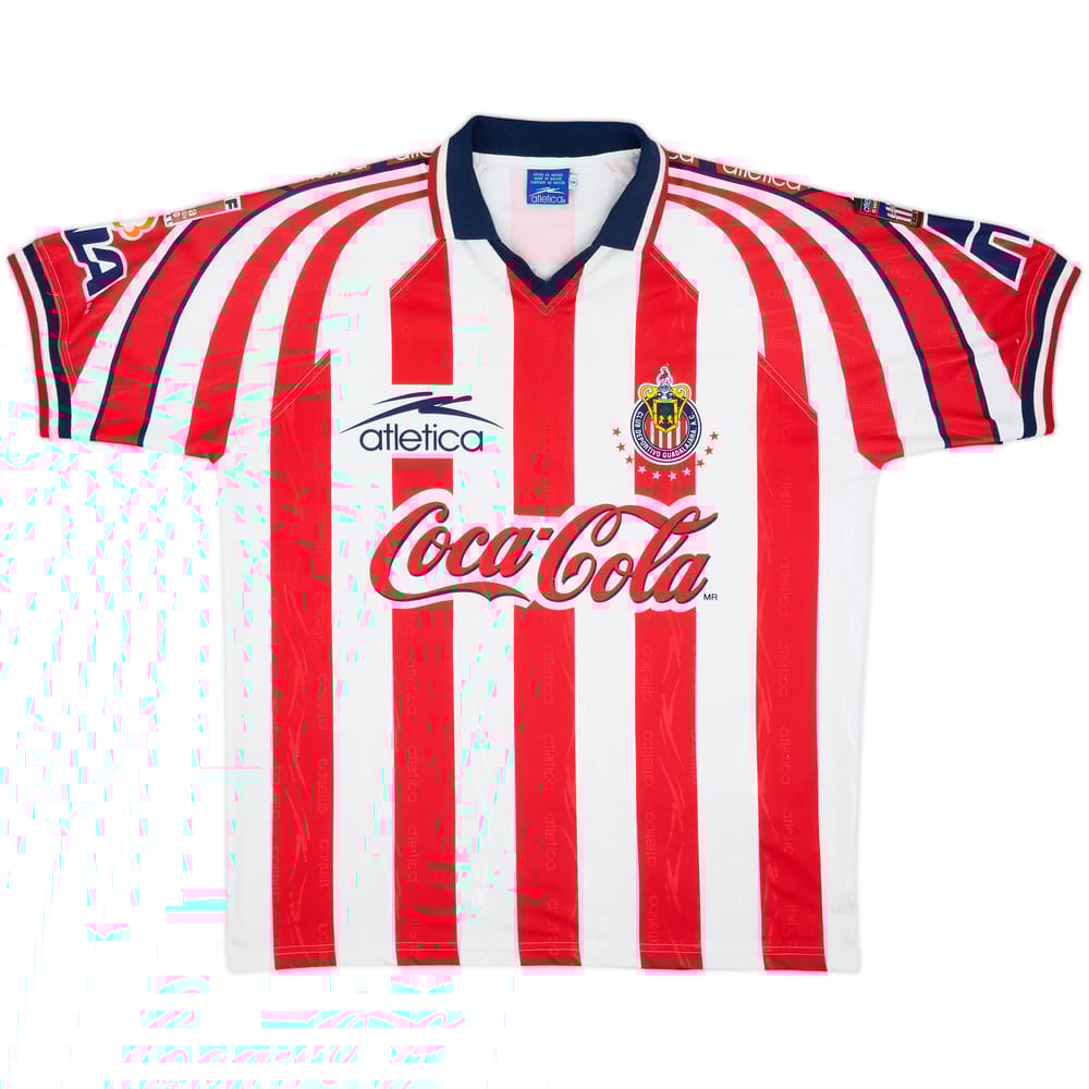 1998-99 Chivas Guadalajara Home Shirt - 9/10 - (L)
