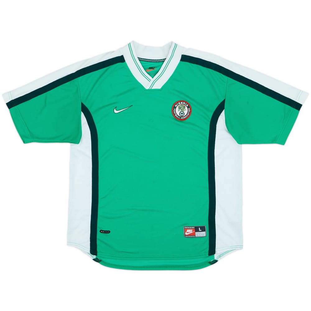 1998-00 Nigeria Home Shirt - 6/10 - (L)