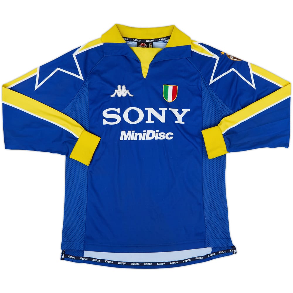 1997-98 Juventus Third L/S Shirt - 6/10 - (M)