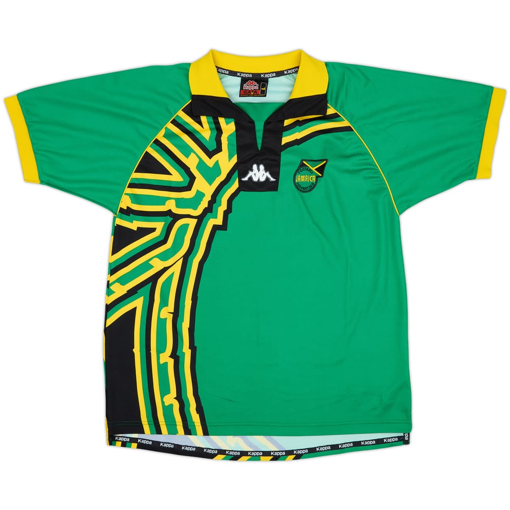 1998-00 Jamaica Away Shirt - 8/10 - (L)