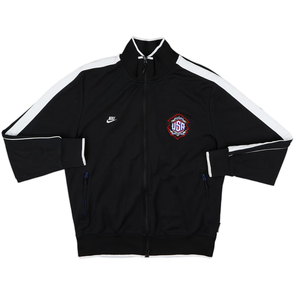 2010-12 USA Nike Track Jacket - 5/10 - (XXL)